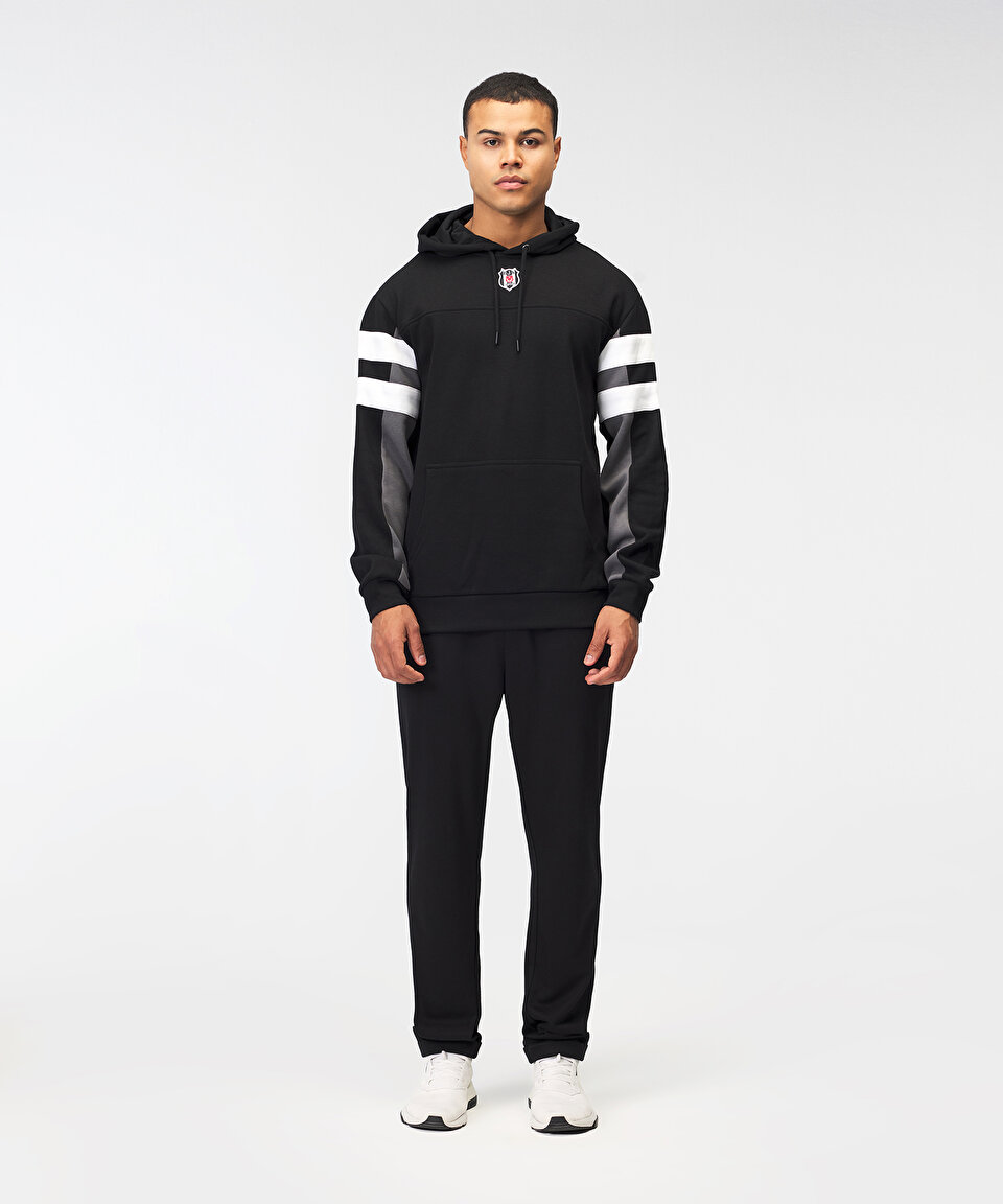 BEŞİKTAŞ ERKEK KAPÜŞONLU SWEATSHIRT 7526227T3