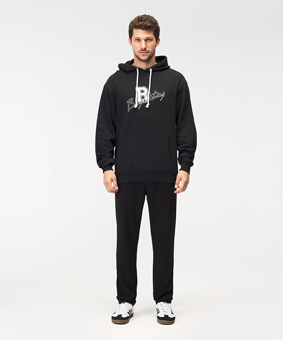 BEŞİKTAŞ ERKEK KAPÜŞONLU SWEATSHIRT 7526228T3
