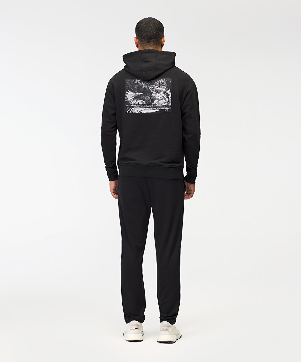 BEŞİKTAŞ ERKEK KAPÜŞONLU SWEATSHIRT 7526276T3