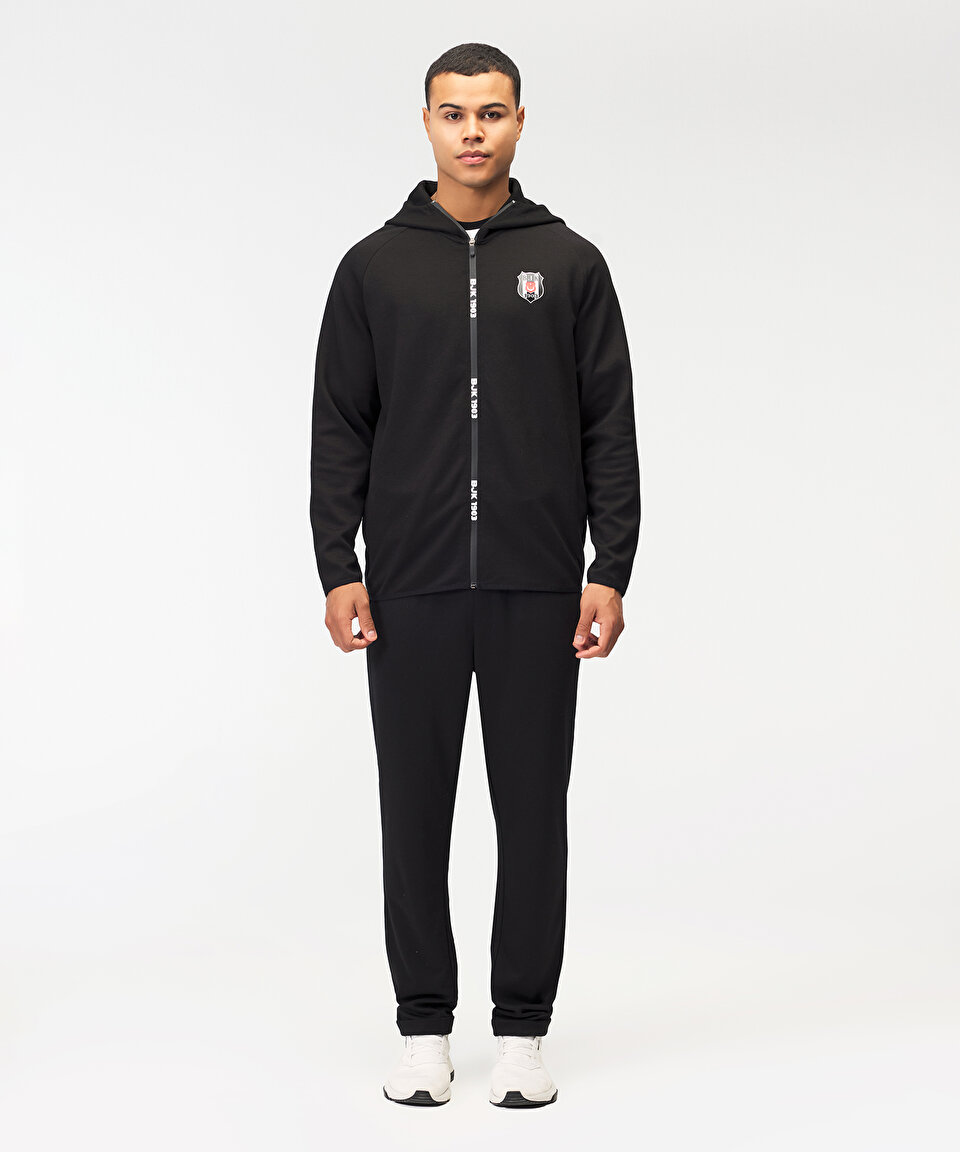BEŞİKTAŞ ERKEK KAPÜŞONLU FERMUARLI SWEATSHIRT 7526235T3