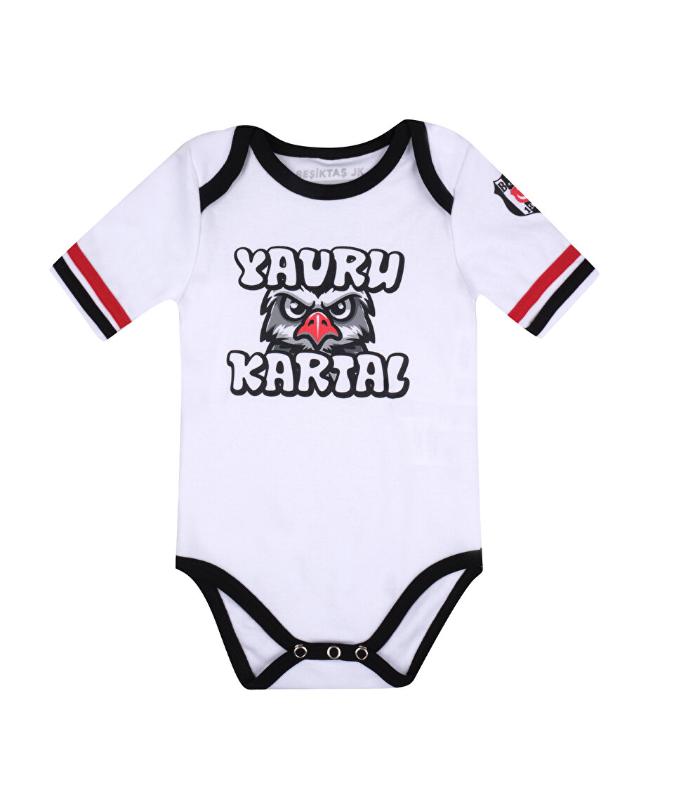 BEŞİKTAŞ BEBEK KISA KOL BODY 4626101