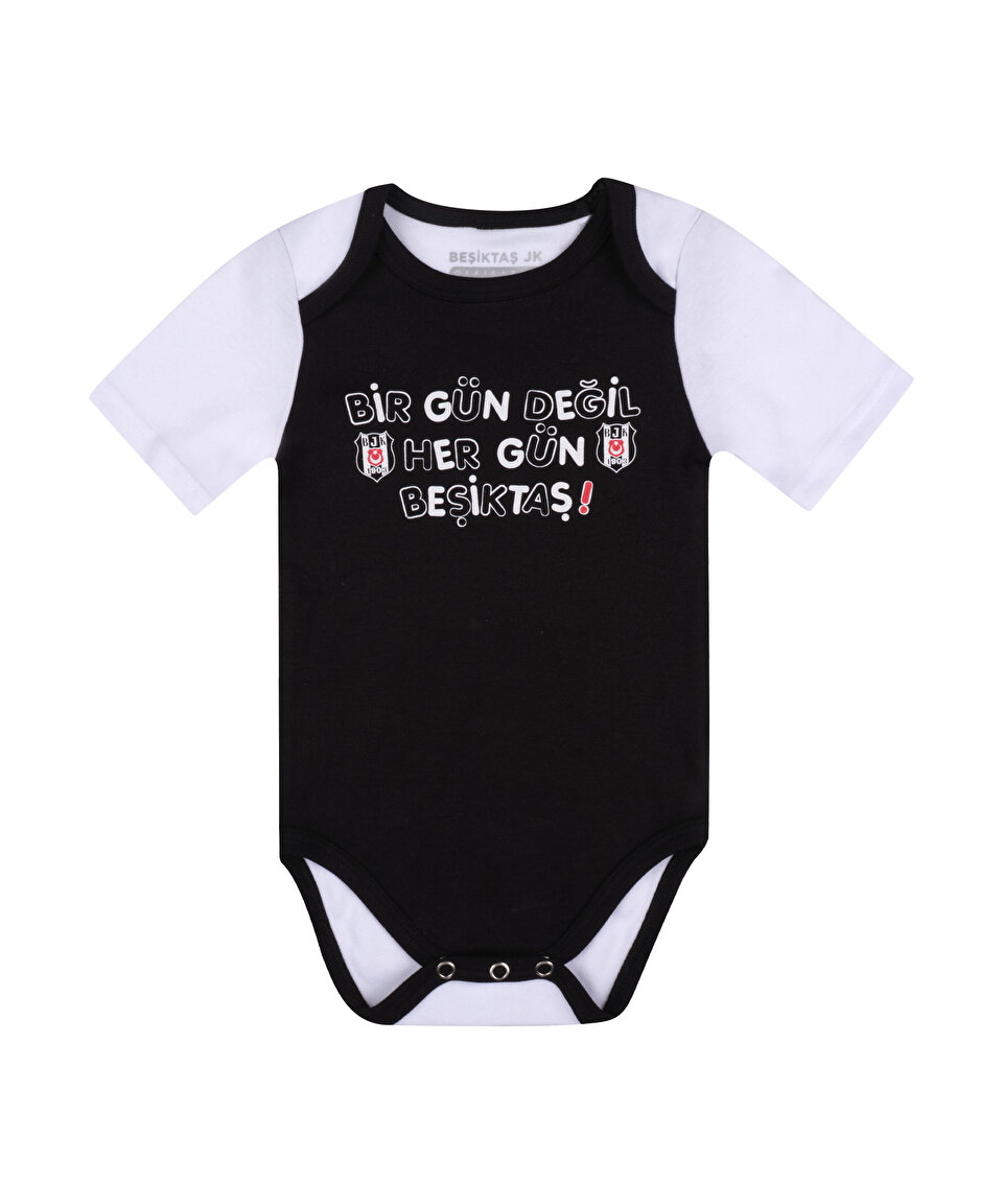 BEŞİKTAŞ BEBEK KISA KOL BODY 4626102