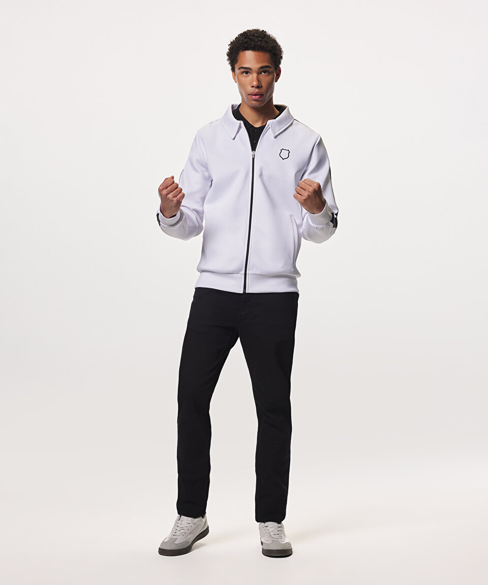 BEŞİKTAŞ ERKEK FERMUARLI SWEATSHİRT 7626215