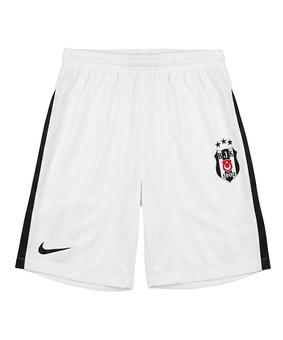 NIKE BEŞİKTAŞ JR BEYAZ ŞORT 26-27 (DEPLASMAN) IZ6033-100