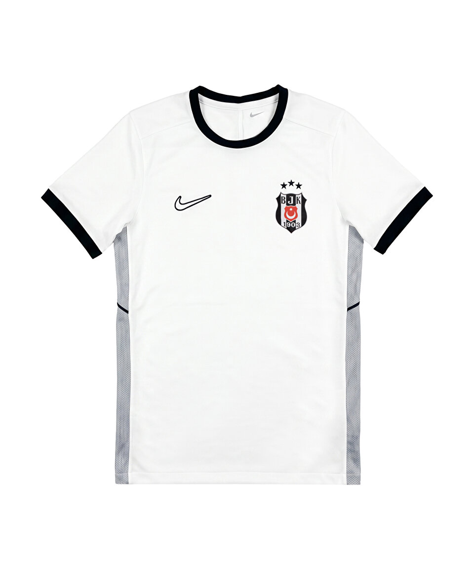 NIKE BEŞİKTAŞ JR BEYAZ ANTRENMAN T-SHIRT 26-27 FZ9758-100