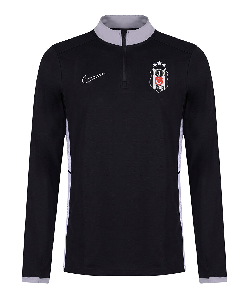 NIKE BEŞİKTAŞ JR SİYAH YARIM FERMUARLI SWEAT 26-27 FZ9773-010