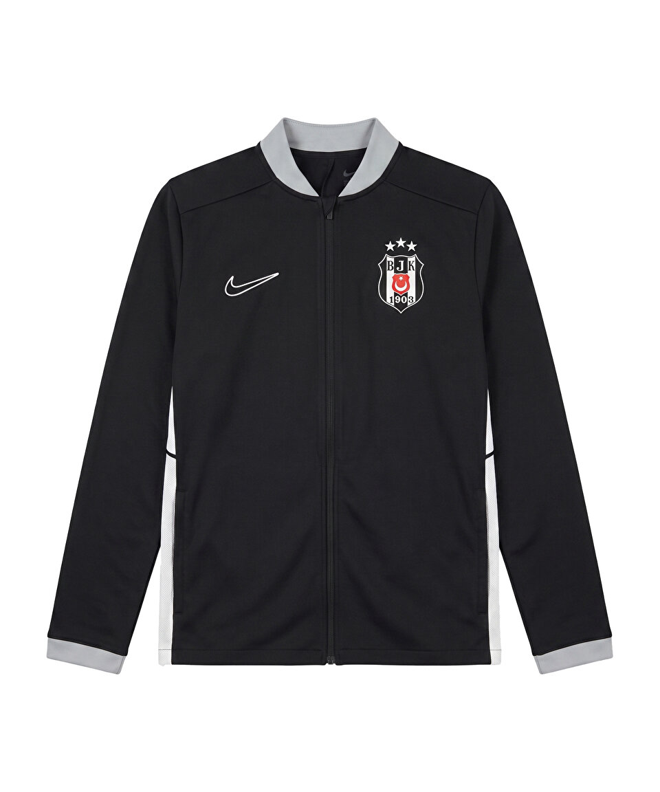 NIKE BEŞİKTAŞ JR SİYAH FERMUARLI SWEATSHIRT 26-27 FZ9836-010