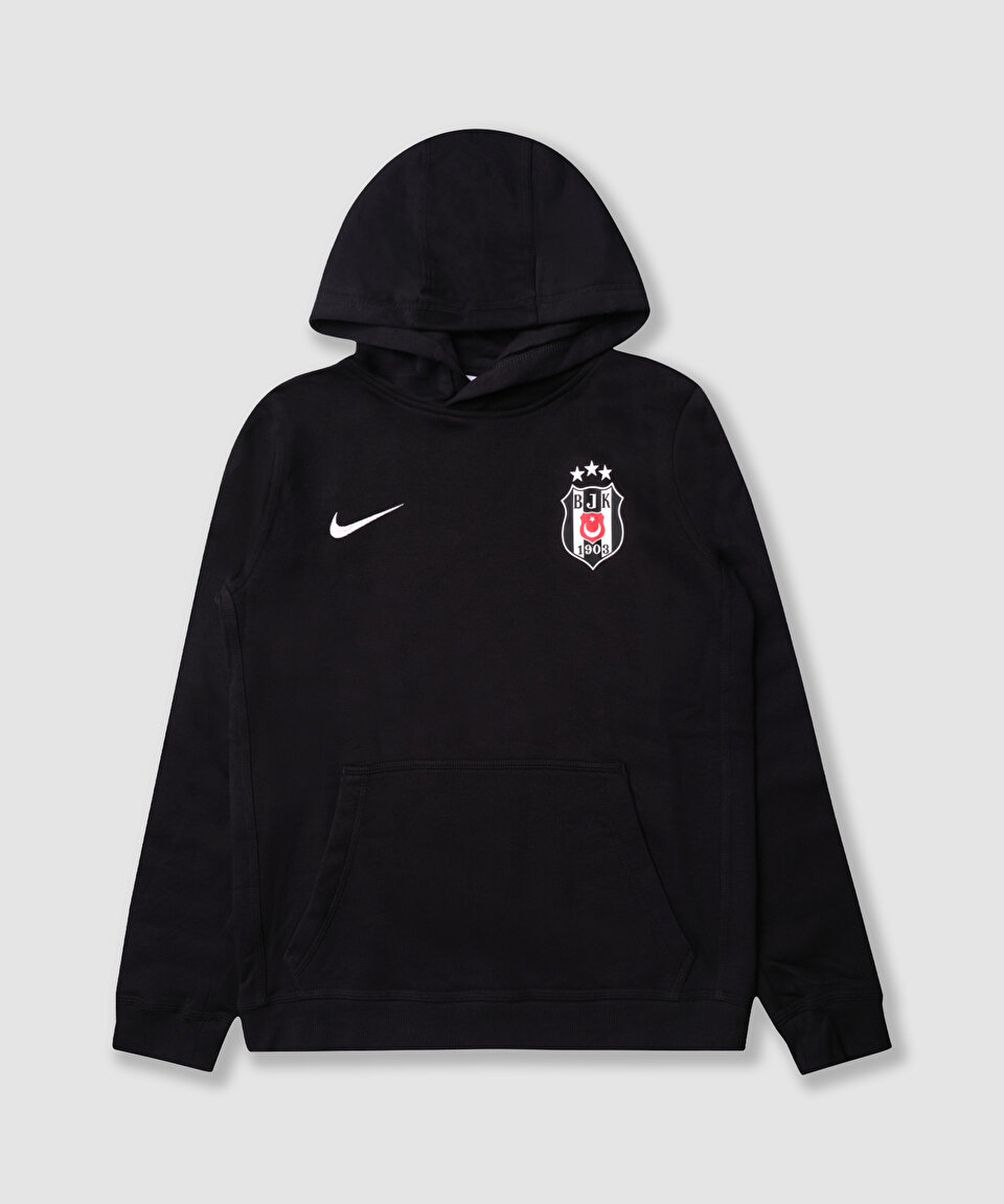 NIKE BEŞİKTAŞ JR SİYAH KAPÜŞONLU SWEATHIRT 26-27 IB1226-010