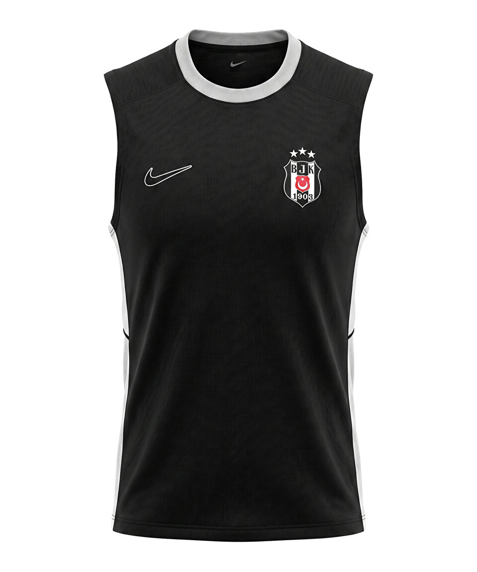 NIKE BEŞİKTAŞ SİYAH KOLSUZ ANTRENMAN T-SHIRT 26-27 FZ9747-010