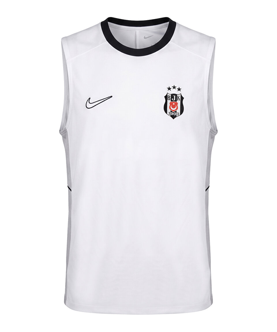 NIKE BEŞİKTAŞ BEYAZ KOLSUZ ANTRENMAN T-SHIRT 26-27 FZ9747-100