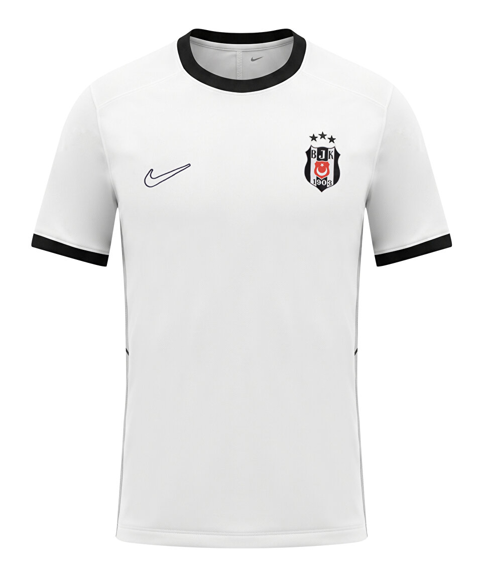 NIKE BEŞİKTAŞ BEYAZ ANTRENMAN T-SHIRT 26-27 FZ9754-100