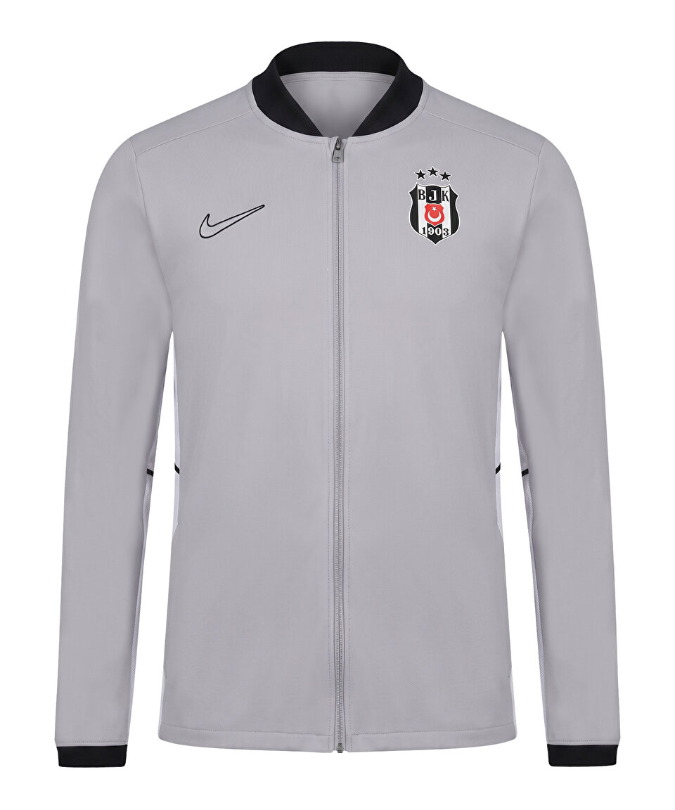 NIKE BEŞİKTAŞ GRİ FERMUARLI ANTRENMAN SWEAT 26-27 FZ9824-012