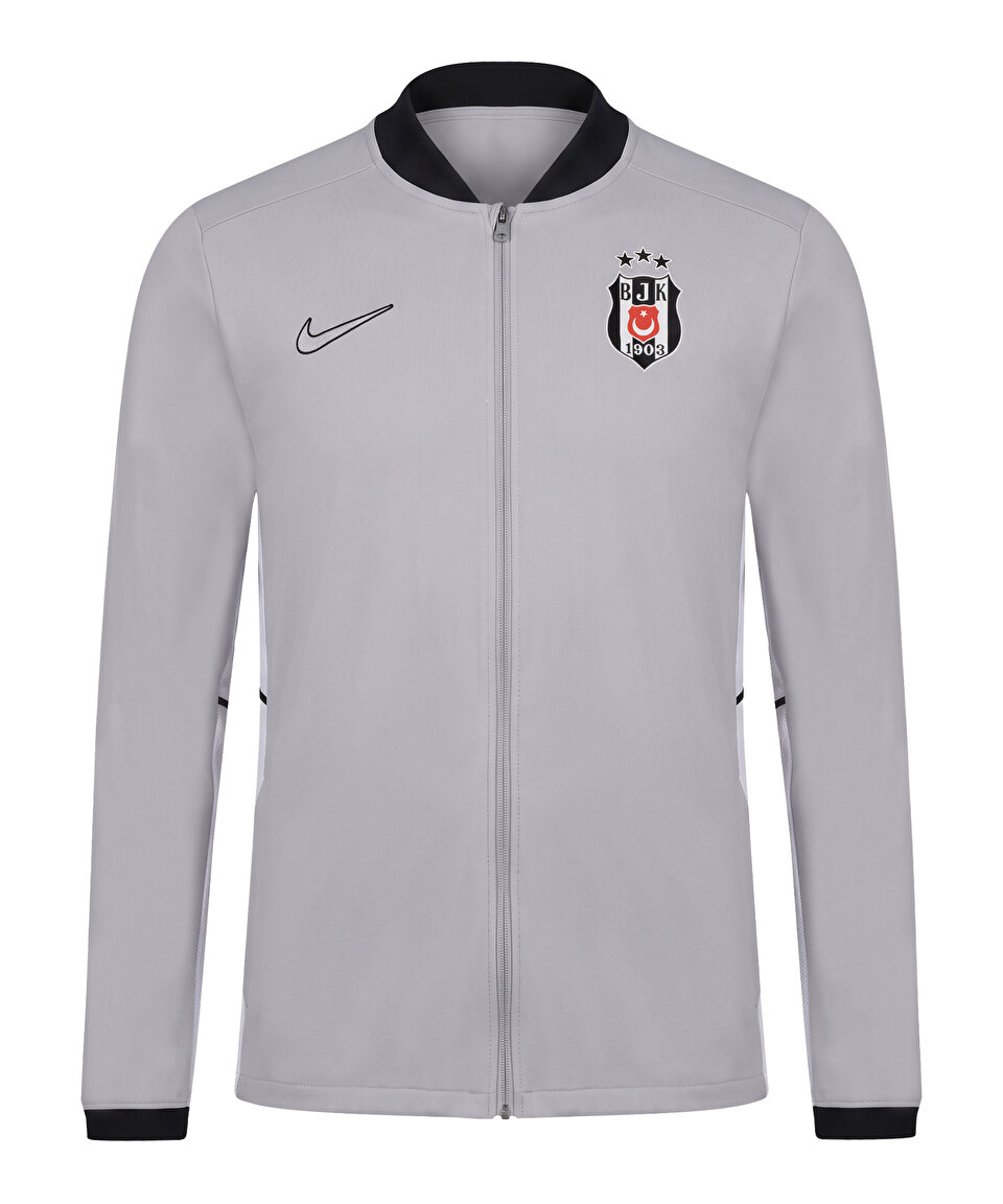 NIKE BEŞİKTAŞ GRİ FERMUARLI ANTRENMAN SWEAT 26-27 FZ9824-012