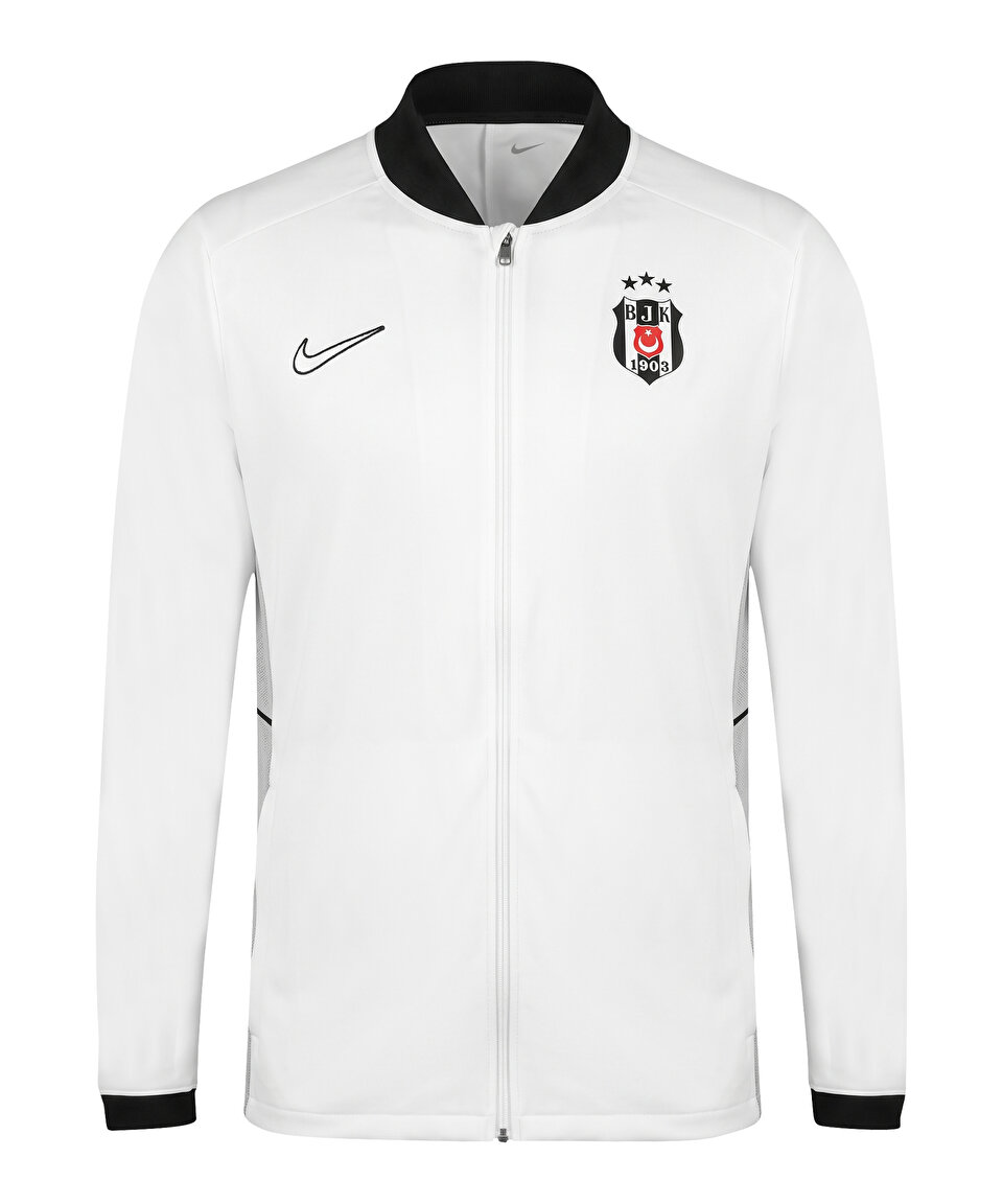 NIKE BEŞİKTAŞ BEYAZ FERMUARLI ANTRENMAN SWEAT 26-27 FZ9824-100