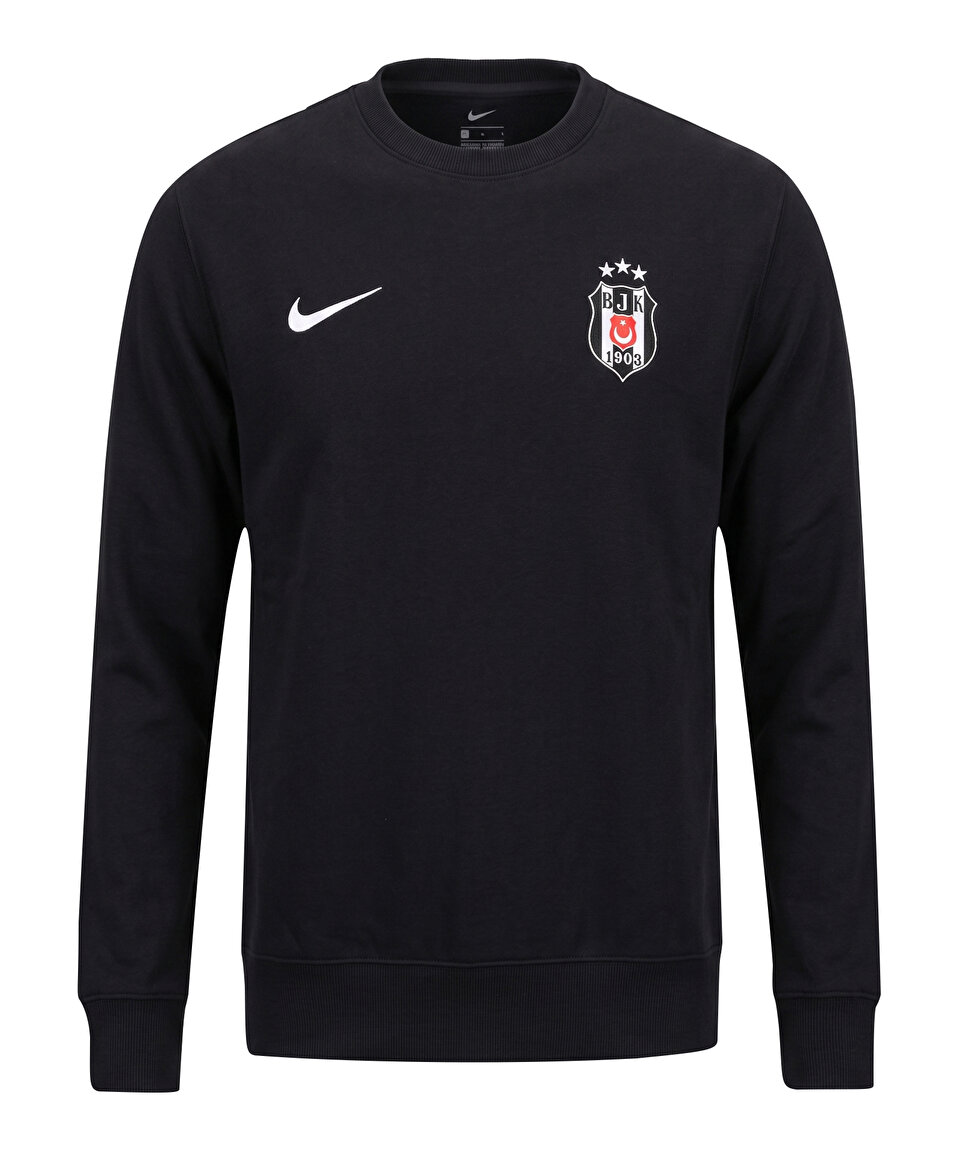 NIKE BEŞİKTAŞ SİYAH SWEATSHIRT 26-27 IB1190-010