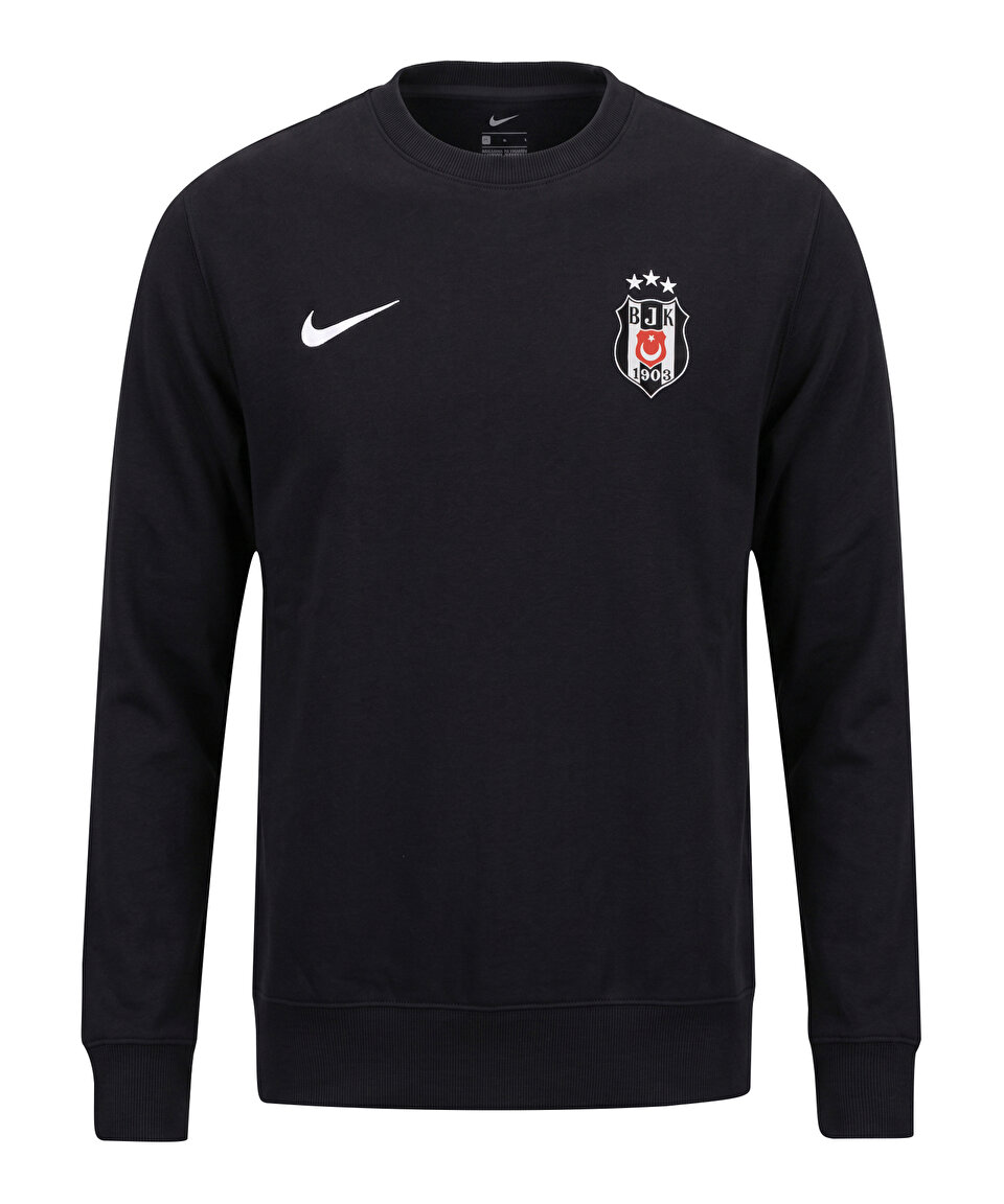 NIKE BEŞİKTAŞ SİYAH SWEATSHIRT 26-27 IB1190-010