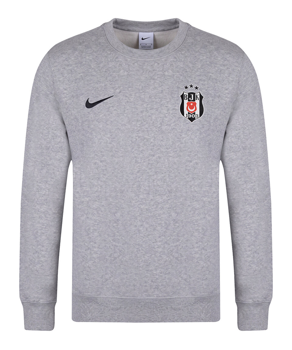 NIKE BEŞİKTAŞ GRİ SWEATSHIRT 26-27 IB1190-063