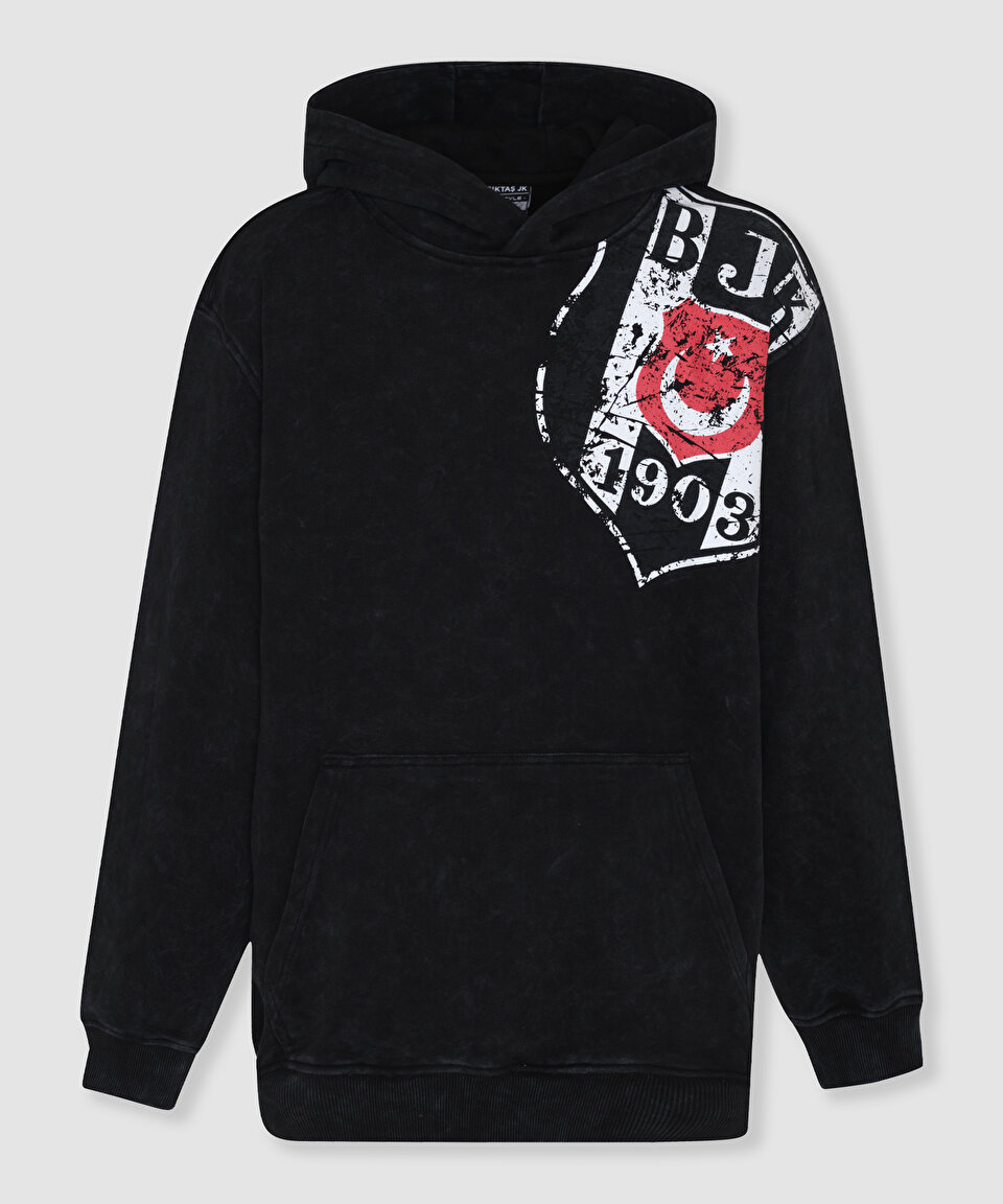 BEŞİKTAŞ ERKEK KAPÜŞONLU SWEATSHIRT 7627215