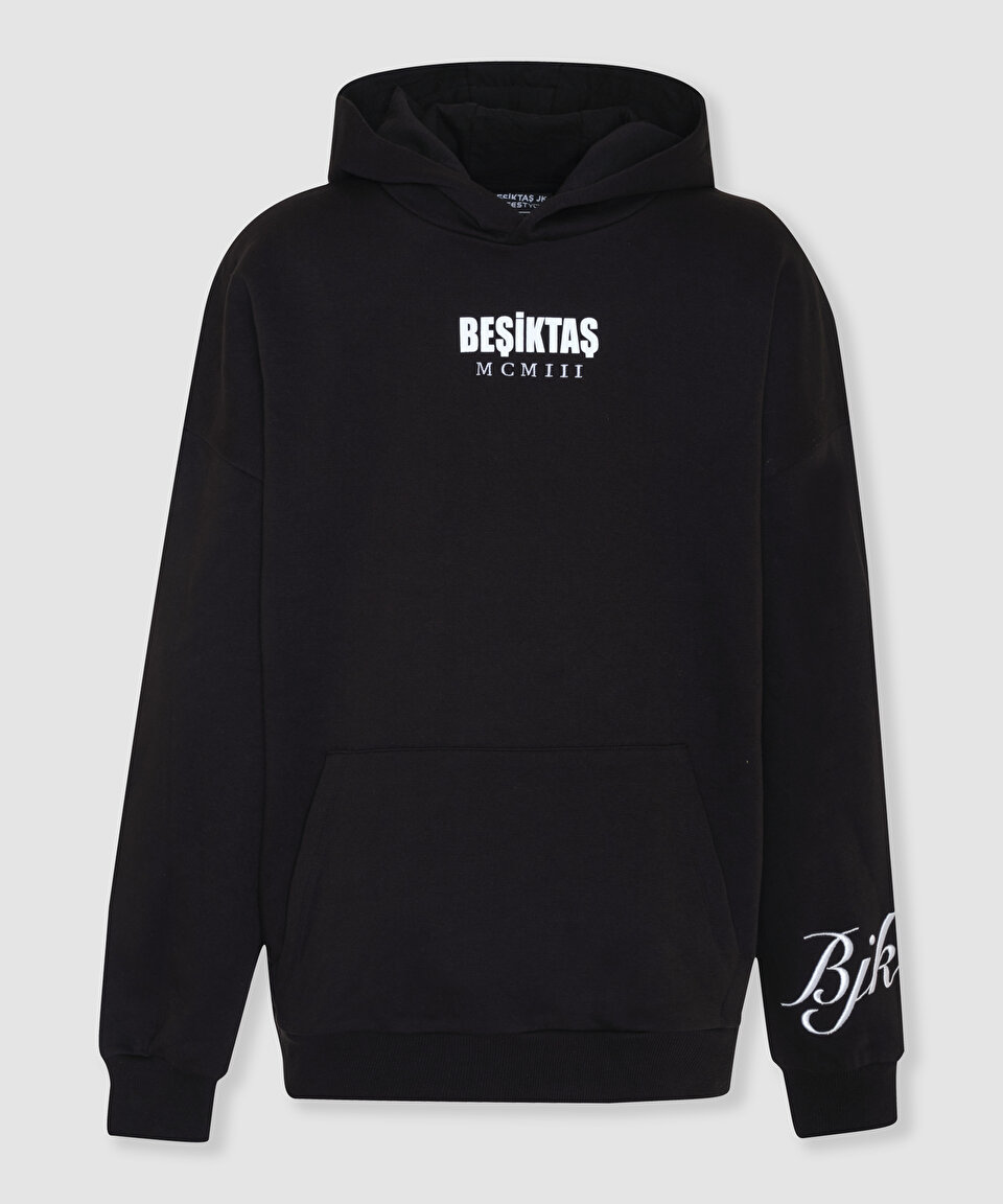 BEŞİKTAŞ ERKEK KAPÜŞONLU SWEATSHIRT 7627213
