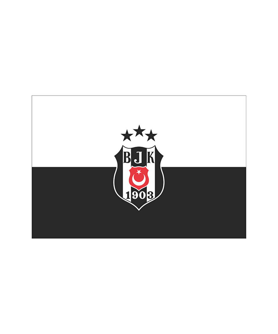 BEŞİKTAŞ PARÇALI BAYRAK 100*150