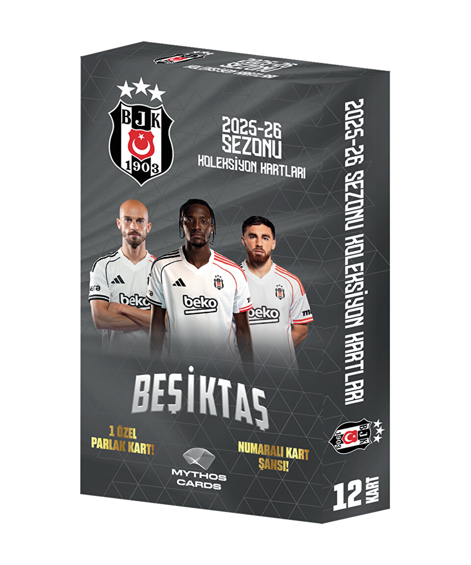 BEŞİKTAŞ 2025-26 SEZON KARTLARI KUTU