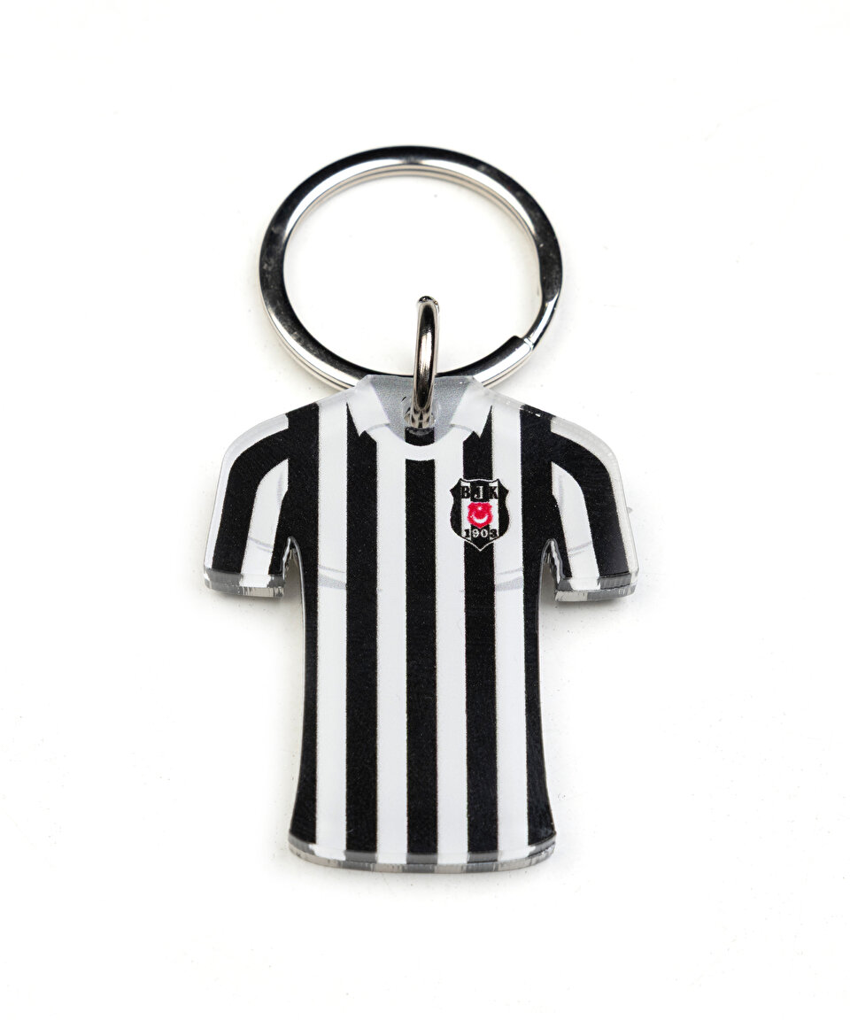 BEŞİKTAŞ PLEKSİ ÇUBUKLU FORMA ANAHTARLIK 04