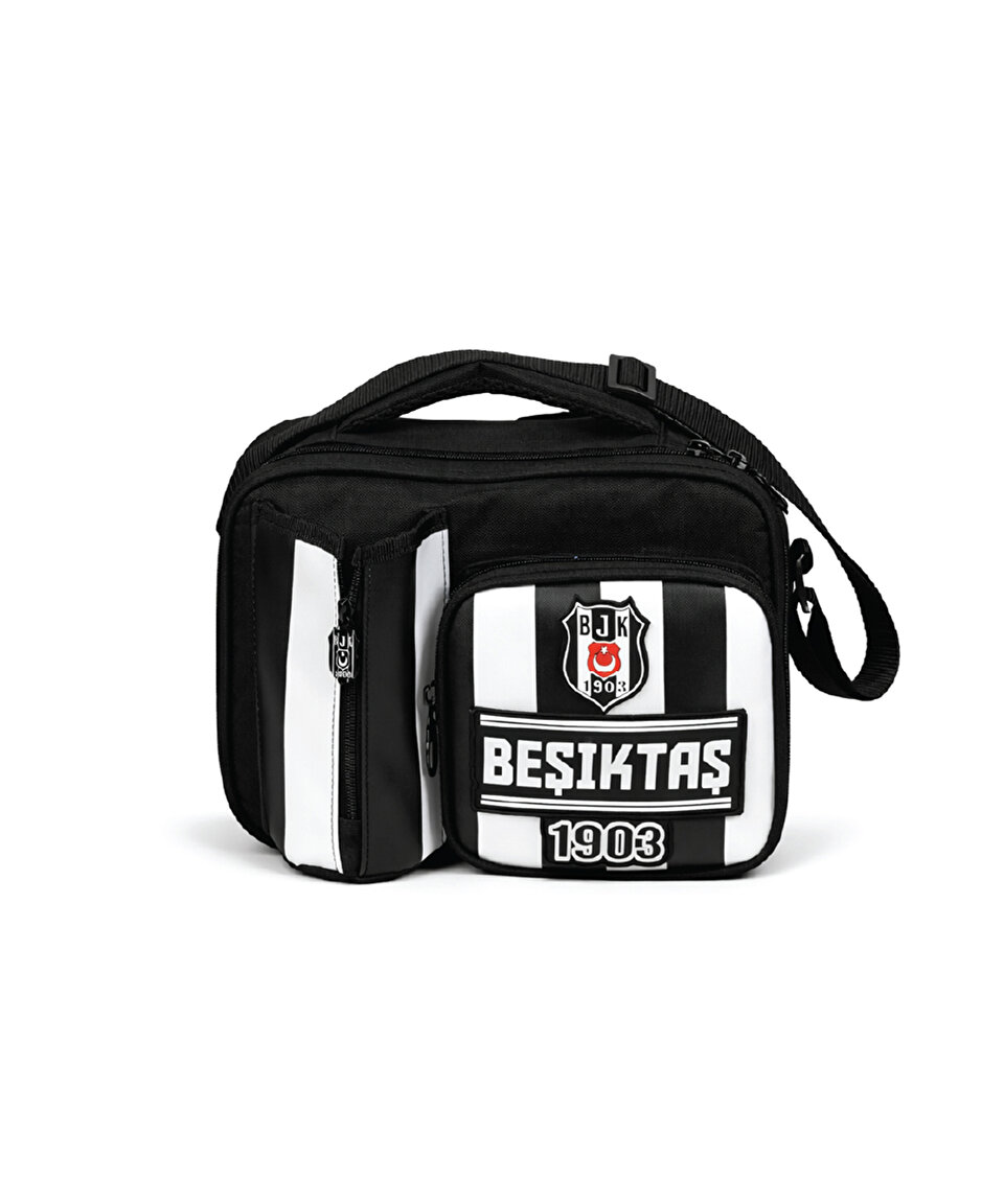 BEŞİKTAŞ ÇUBUKLU SUNİ DERİ BESLENME ÇANTASI 26359