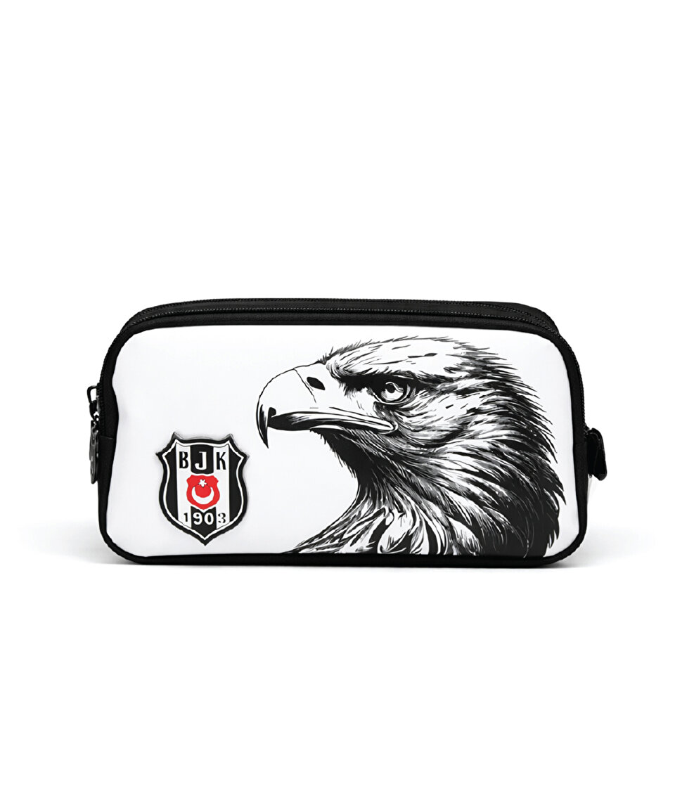 BEŞİKTAŞ KARAKARTAL SUNİ DERİ KALEM ÇANTASI 26364