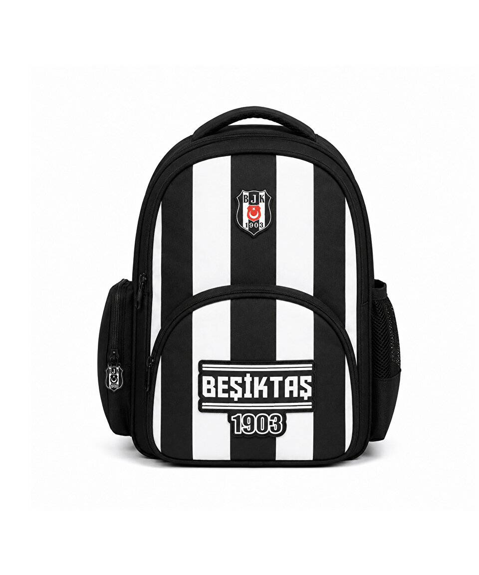 BEŞİKTAŞ ÇUBUKLU SUNİ DERİ OKUL ÇANTASI 26357