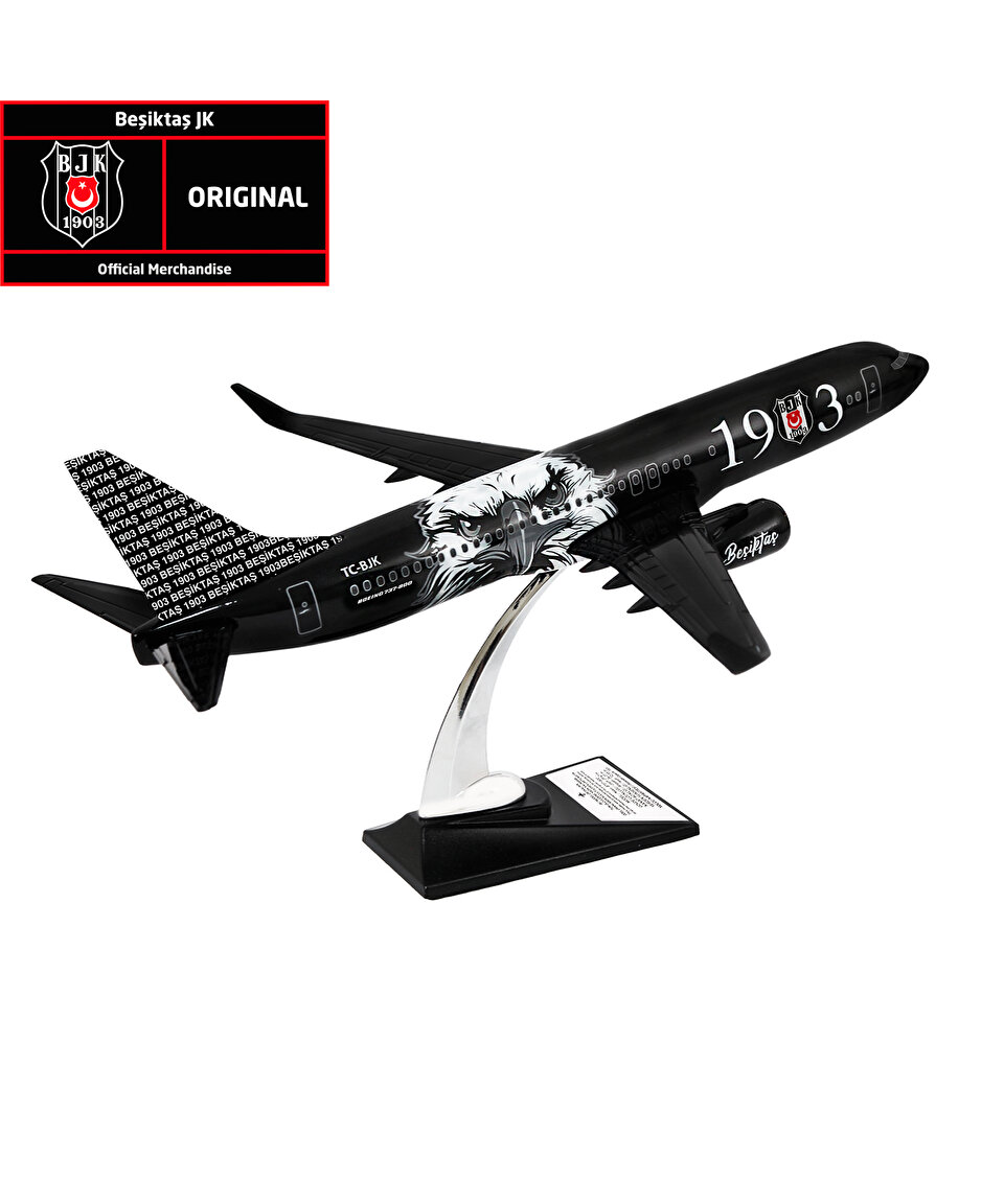 BEŞİKTAŞ KARTAL MAKET UÇAK ZEKUPP BOEİNG 737-800  UCK0224