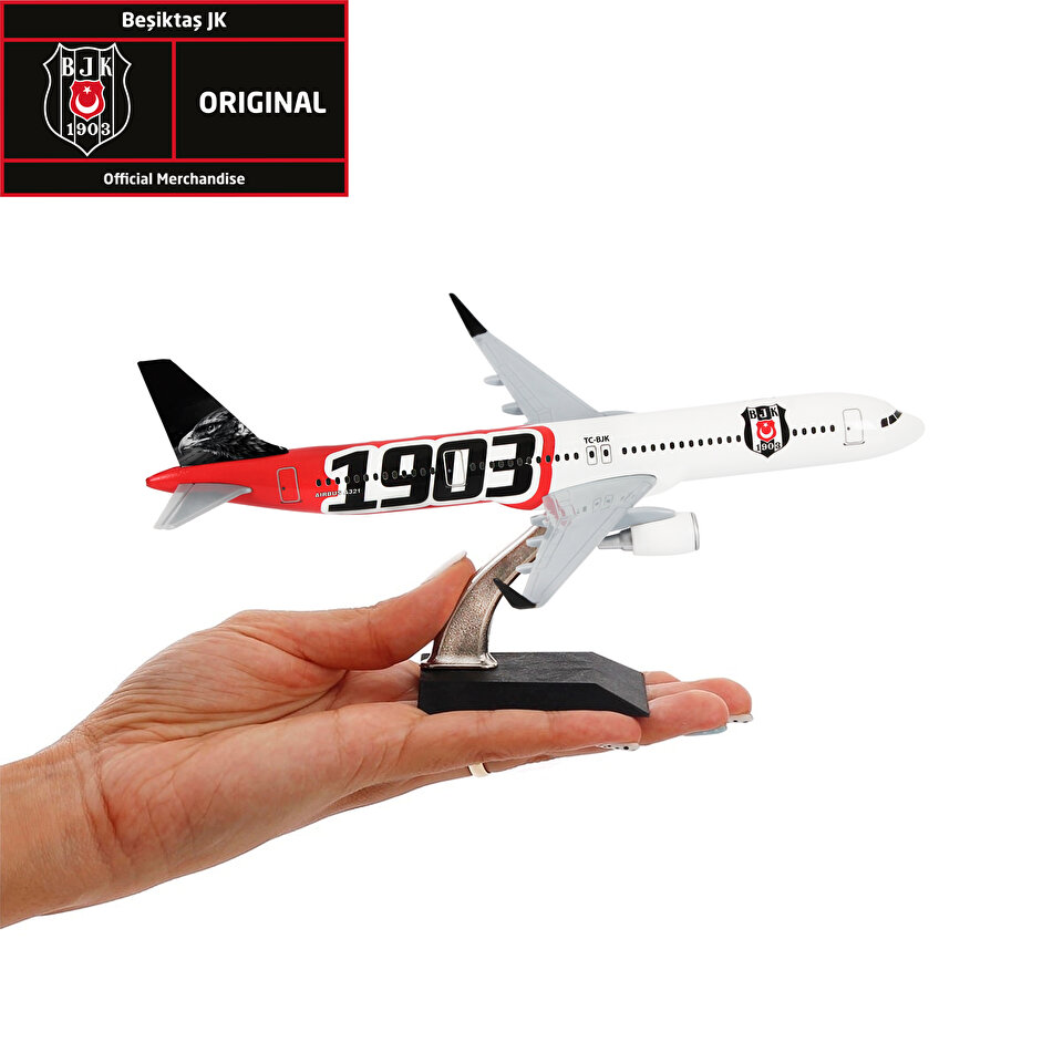 BEŞİKTAŞ 1903 MAKET UÇAK ZEKUPP AİRBUS UCK0237