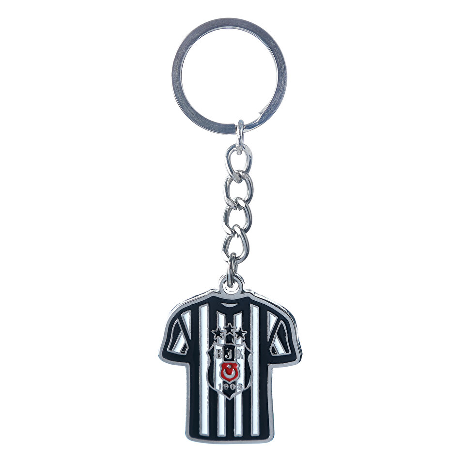 BEŞİKTAŞ ÇUBUKLU FORMA ANAHTARLIK