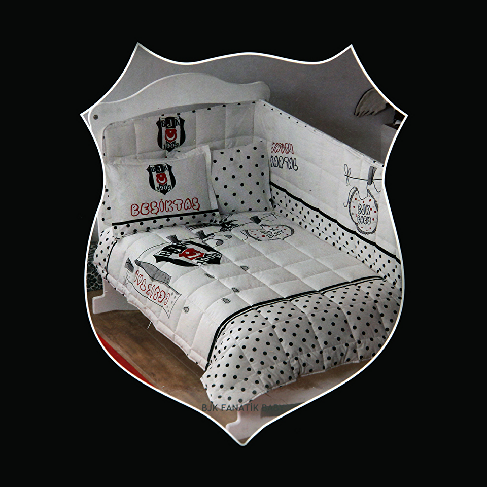 BEŞİKTAŞ FANATIK BABY UYKU SETİ