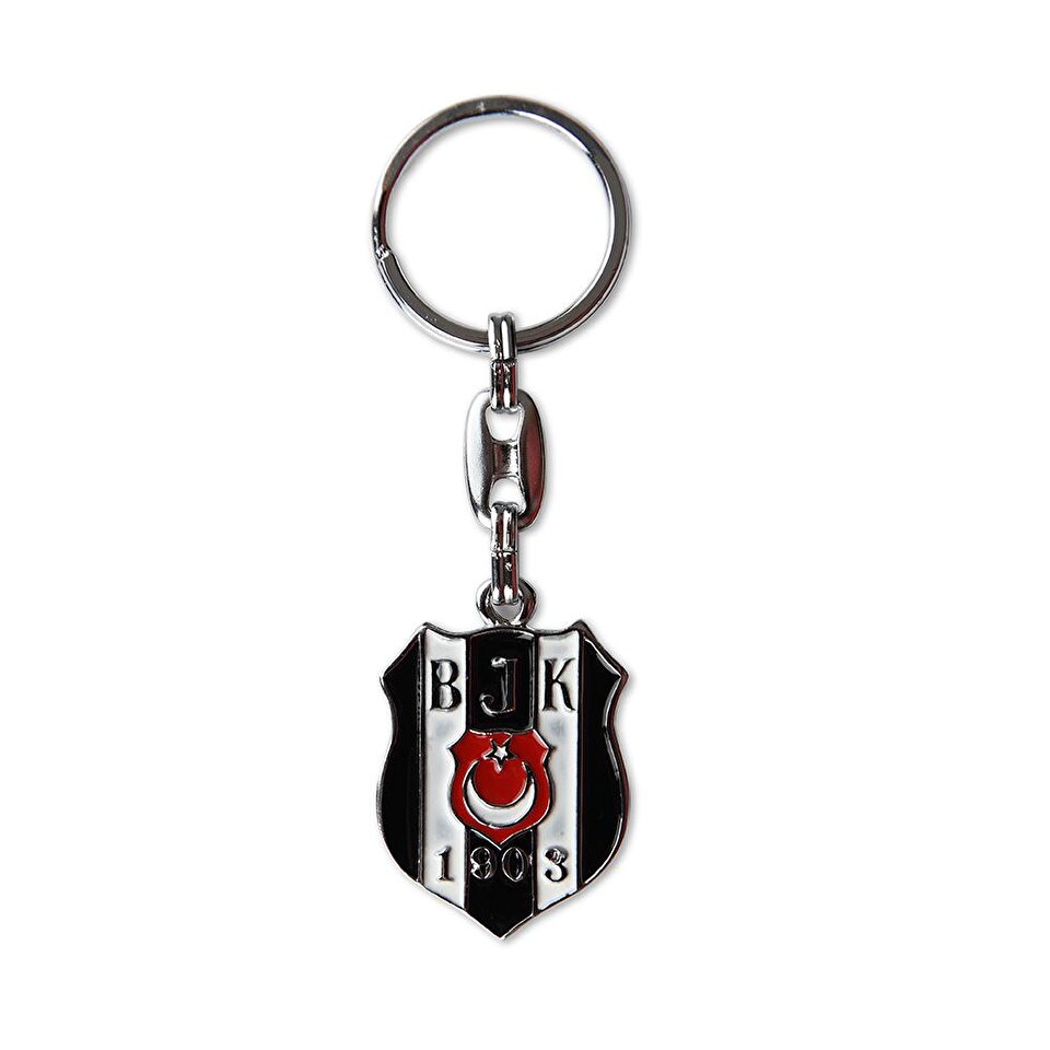 BJK LOGOLU ÇİFT TARAFLI ANAHTARLIK