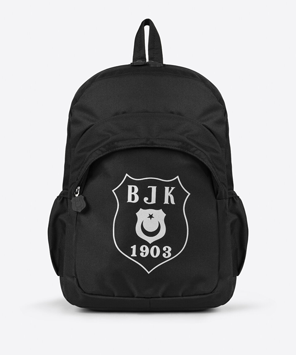 BEŞİKTAŞ SILVER LOGO SIRT ÇANTASI 24332