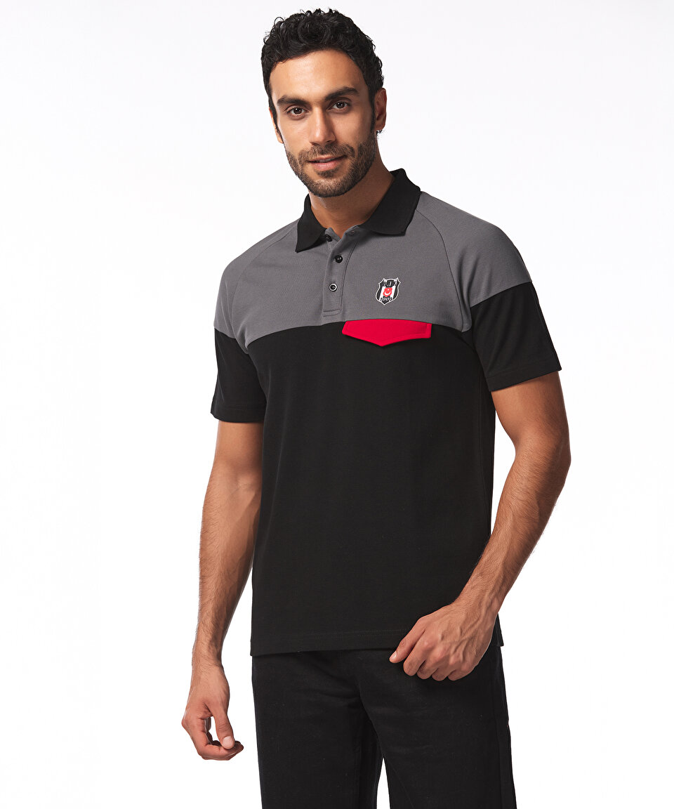 BEŞİKTAŞ ERKEK POLO T-SHIRT 7425144T3