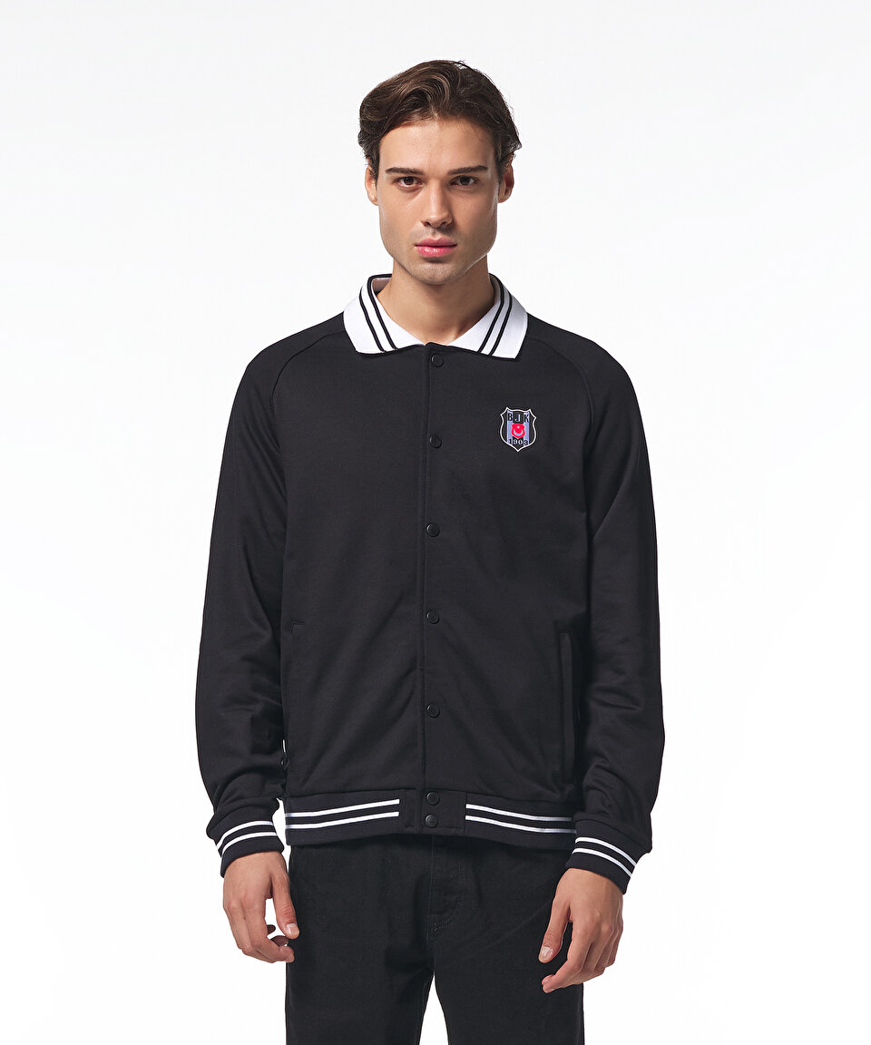 BEŞİKTAŞ ERKEK ÇITÇITLI SWEATSHIRT 7425250T3