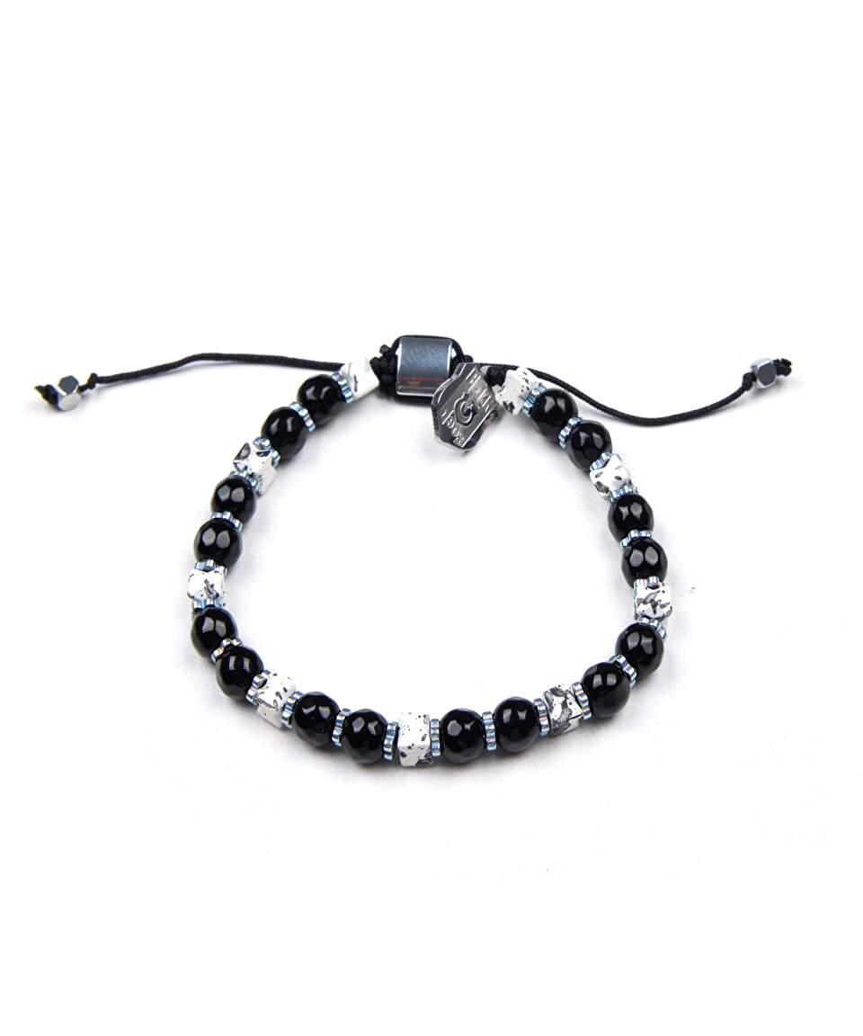 BEŞİKTAŞ 6MM DOĞALTAŞ BİLEKLİK